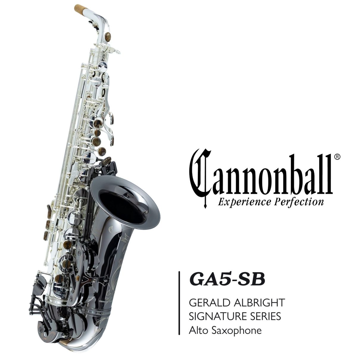 Cannonball キャノンボール サクソフォン (アルトGA5-SB) 楽天市場】Cannonball キャノンボール アルトサックス GA5-SB