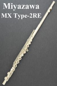 MIYAZAWA 《お取り寄せ商品/予約受付中》 MX Type-2RE SBR 【新品】【ミヤザワ】【総銀製】【MX】【リングキィ】【Eメカ搭載】【管楽器専門店】【5年間保証】【横浜店】