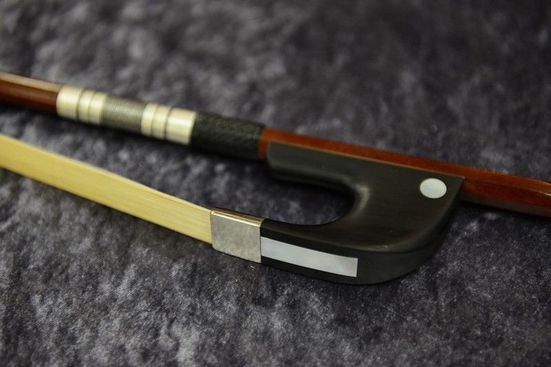 k.sugito 杉藤　コントラバス　弓 K.SUGITO（杉藤浩司）遺作センシティブ・コントラバス弓