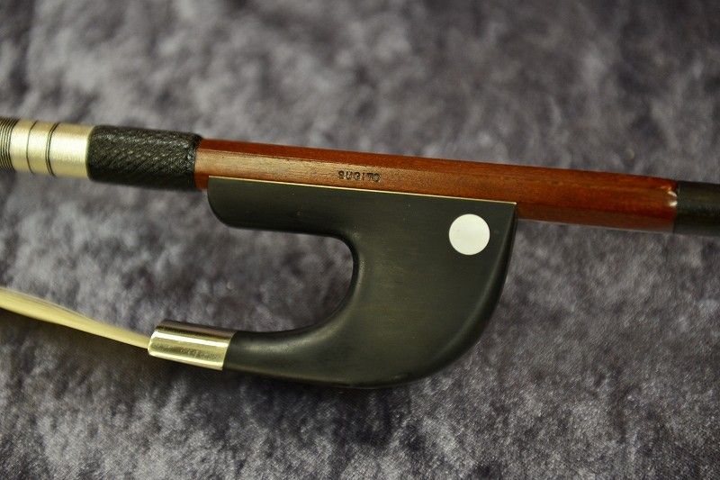 k.sugito 杉藤　コントラバス　弓 K.SUGITO（杉藤浩司）遺作センシティブ・コントラバス弓