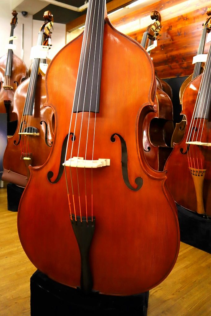 sk12Gliga Gems Ⅱ Gamba shape Flatback 3/4 Three-Quarter-Size Intermediate Gliga 'GEMS 2' Violin
