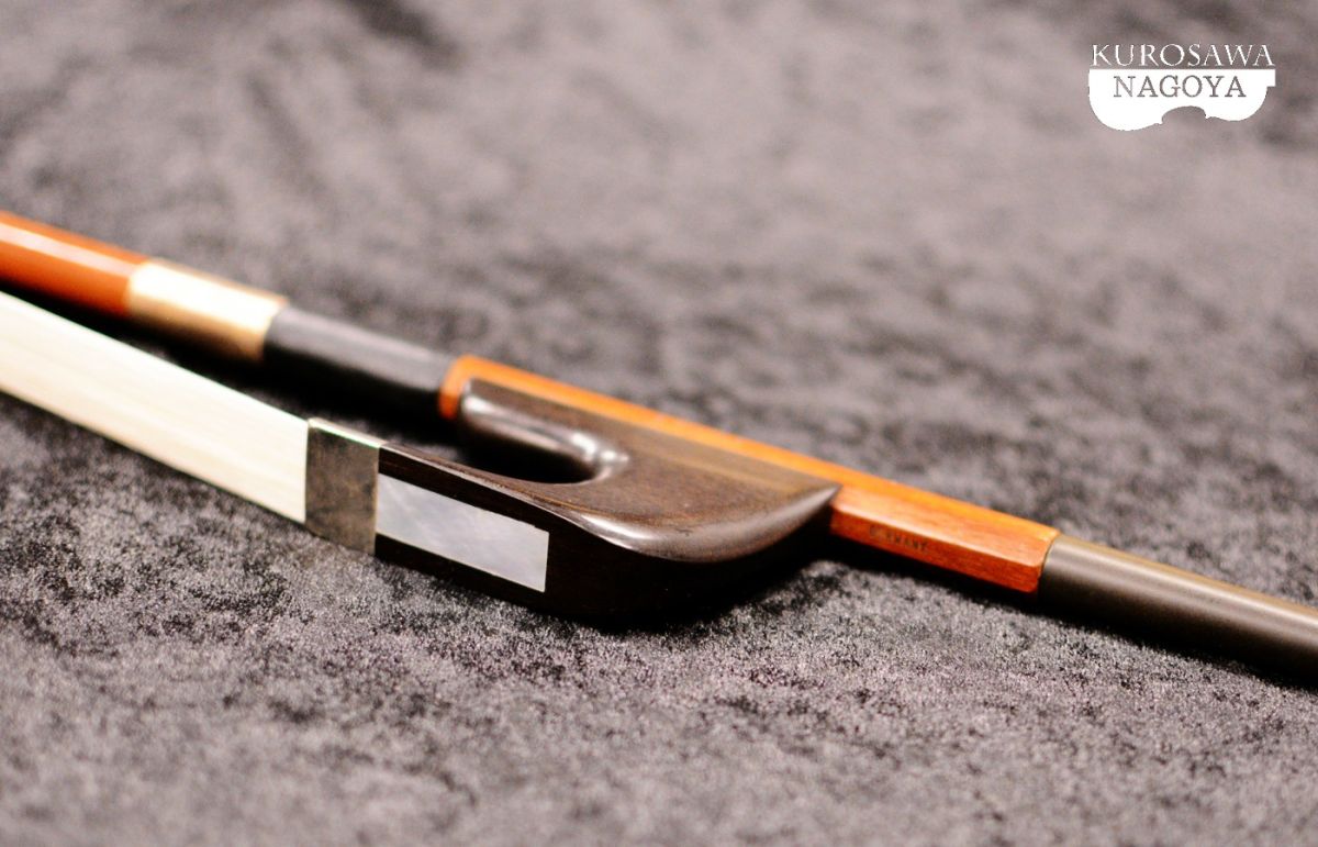 PAESOLD 502B コントラバス弓 ペゾルト ジャーマン 毛替え済み 追加