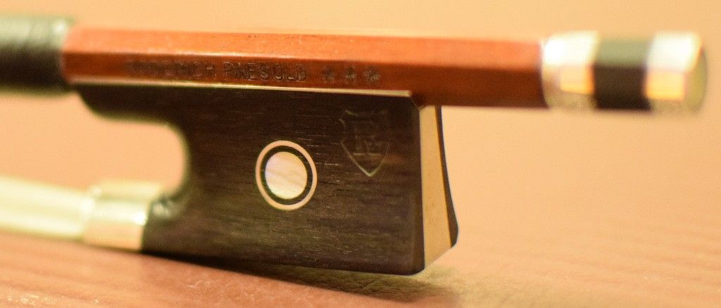 Roderich Paesold バイオリン弓 ドイツ製】ペゾルト バイオリン弓 4/4 「RODERICH PAESOLD」