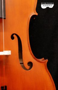 Gems II （Violin shape / F.Back） | 【クロサワ楽器店