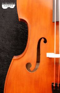 Gems II （Gamba shape / F.Back） | 【クロサワ楽器店