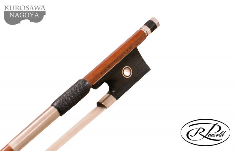 Roderich Paesold＊＊　PA366V-R【毛替え済】バイオリン 弓 Paesold PA366V-R | 【クロサワ楽器店オンラインショップ】いい楽器と