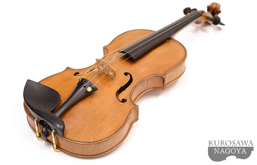バイオリンパーツセット　新品イタリアンバイオリンから外したもの Antonio Tarontino HT-220 4/4 バイオリンセット 葉加瀬太郎シグ