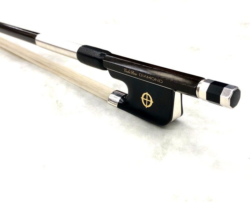 カーボン弓 ダイアモンド Diamond GX CodaBow Vn弓 4/4
