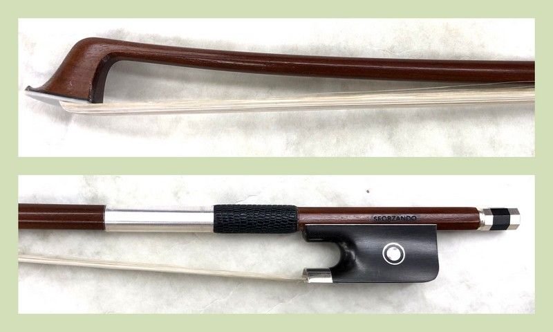 [高級]sforzando バイオリン弓 4/4 1092' | 【クロサワ楽器店オンラインショップ】いい楽器とのいい出会い