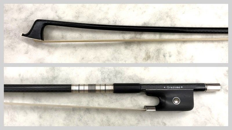 ヴィオラ カーボン弓 ARCUS Sonata