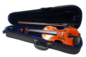 クレメント&ヴァイゼバイオリン分数4/3弓、ケース付中古品 クレメント&ヴァイゼバイオリン分数4/3弓、ケース付中古品