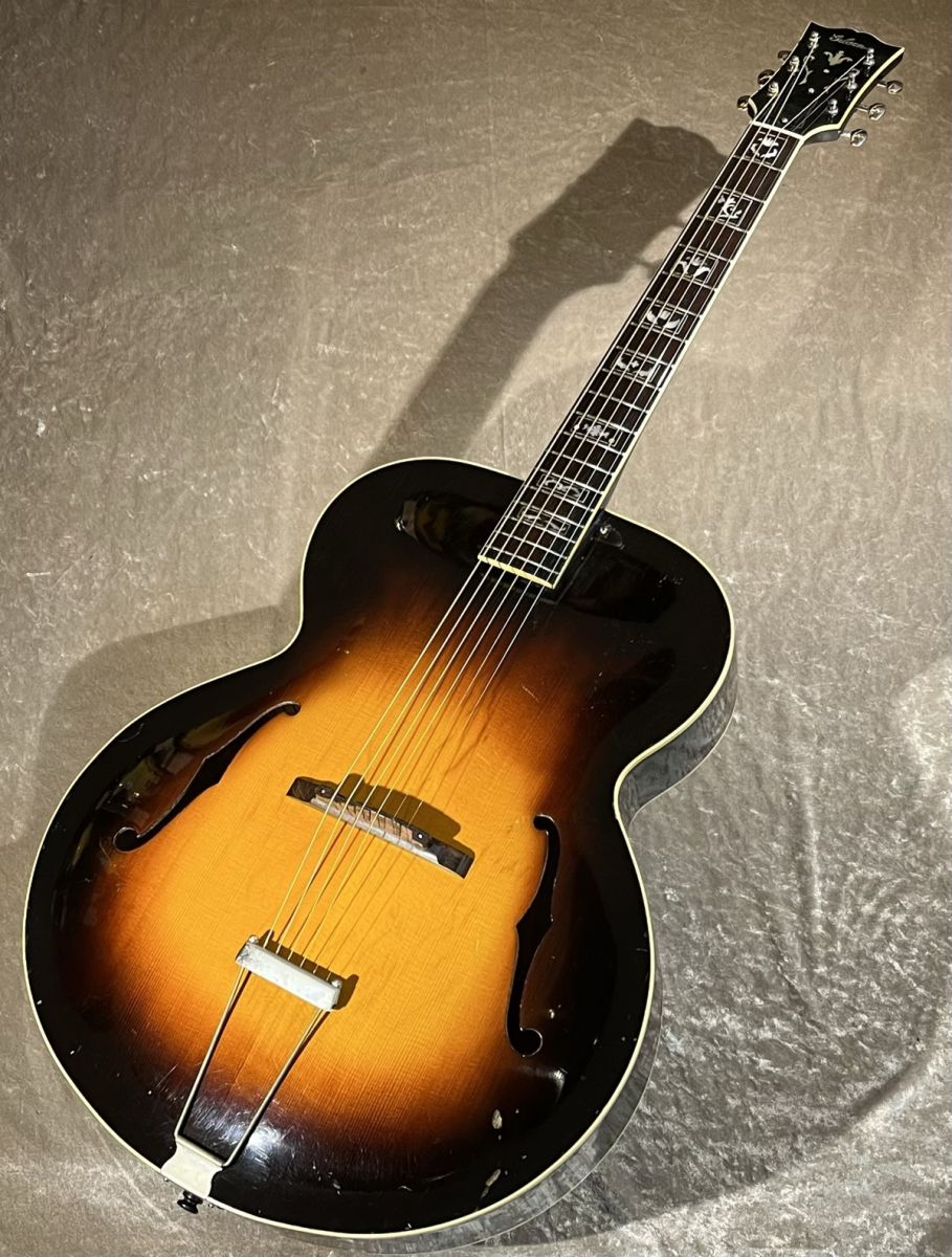 サンプル演奏あり」Greco L-7 (Gibson L-7コピーモデル) ホロウ