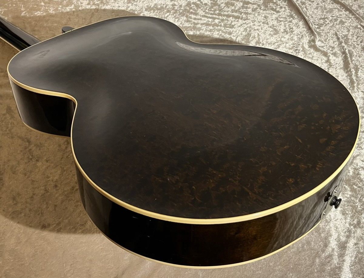 サンプル演奏あり」Greco L-7 (Gibson L-7コピーモデル) ホロウ