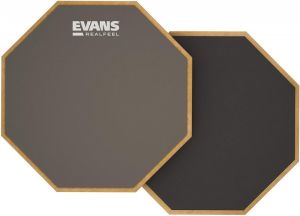 EVANS RealFeel 6" 2-sided Speed & Workout Pad [RF6D]