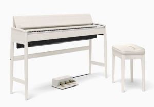 デジタルピアノ KIYOLA KF-10 ローランド Kiyola KF-10-KS （シアーホワイト） | 【クロサワ楽器店