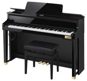 Casio 【在庫有り】 CASIO カシオ GP-510BP 【高低自在イス付属】【CELVIANO Grand Hybrid】 【電子ピアノ・デジタルピアノ】 【ハイブリッドピアノ】 【送料無料】