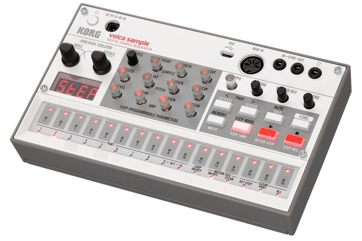 KORG volca mix 本体と電源アダプターのみ KORG volca mix 本体と電源アダプターのみ（AC ADAPTER | KORG