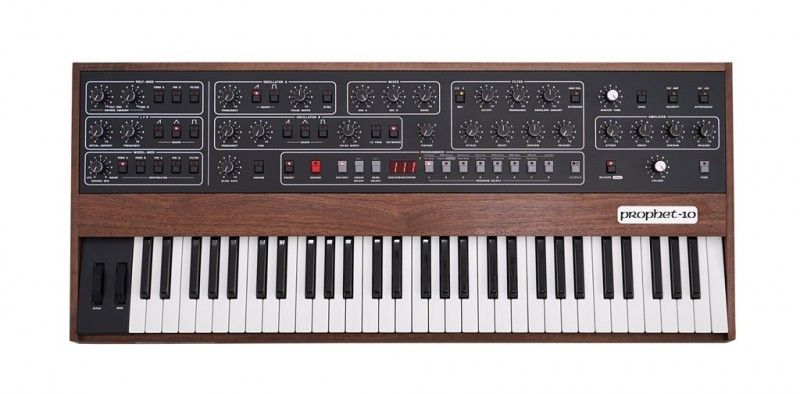 Prophet-10 | 【クロサワ楽器店オンラインショップ】いい楽器とのいい