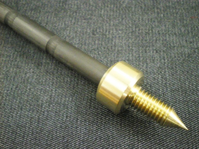 お取り寄せ品】見附【Carbon/Brass Tip】【コントラバス用
