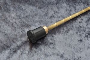 お取り寄せ品】見附 Brass & Titanium/Brass Tip【コントラバス用