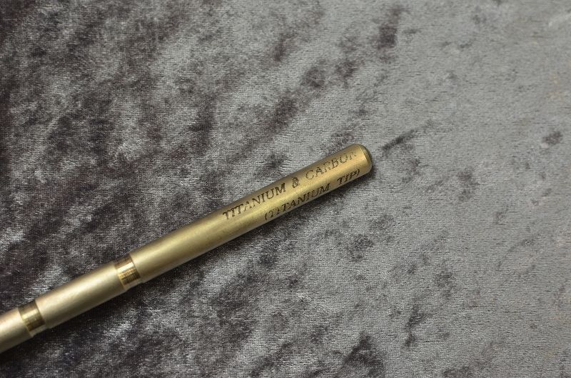 お取り寄せ品】見附【Titaniun & Carbon / Titanium Tip】【コントラ