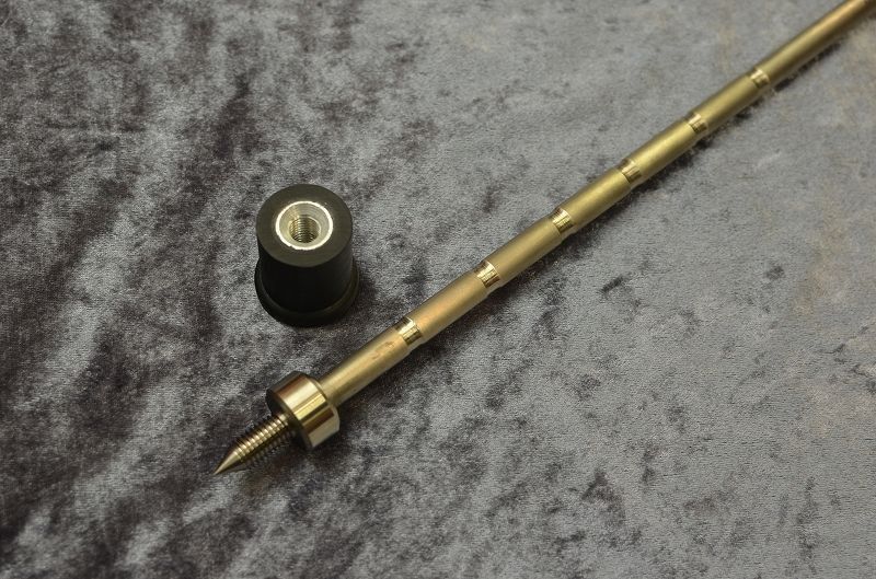 お取り寄せ品】見附【Titaniun & Carbon / Titanium Tip】【コントラ