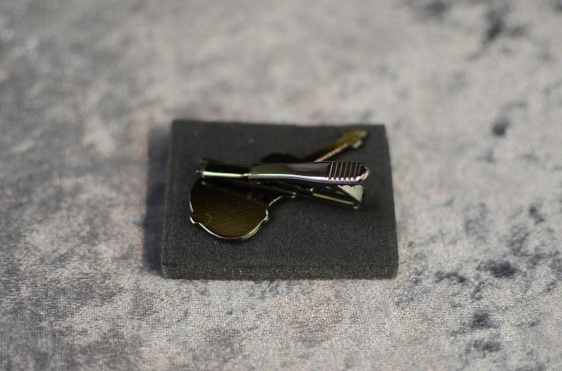 Tie Pin【Contrabass Silver】【コントラバス本店