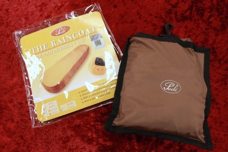 その他 Pedi レインカバー 四角型 (バイオリンケース用