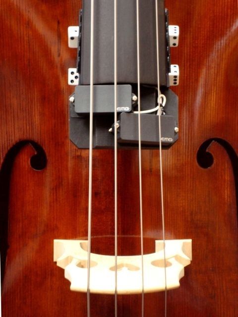 schaller ウッドベース　マグネットピックアップ Krivo社製 ウッドベース用マグネットピックアップ