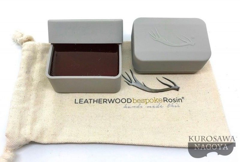 コントラバス用松脂】Leatherwood Bespoke（硬さを2種類ご選択頂けます