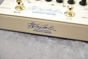 ベース EBS Stanley Clarke Signature Preamp EBS Stanley Clarke Signature Acoustic Preamp｜ミュージック