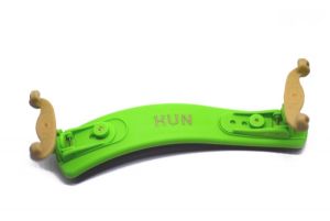 KUN バイオリン用肩当て KUN Collapsible "AtomicGreen" / クン コラプシブル "アトミックグリーン" VNc 3/4&1/2サイズ