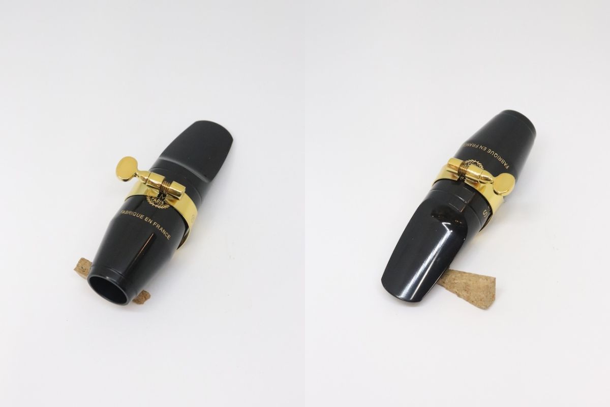 セルマー バリトンサックス Ligature Gold Lacquer | 【クロサワ