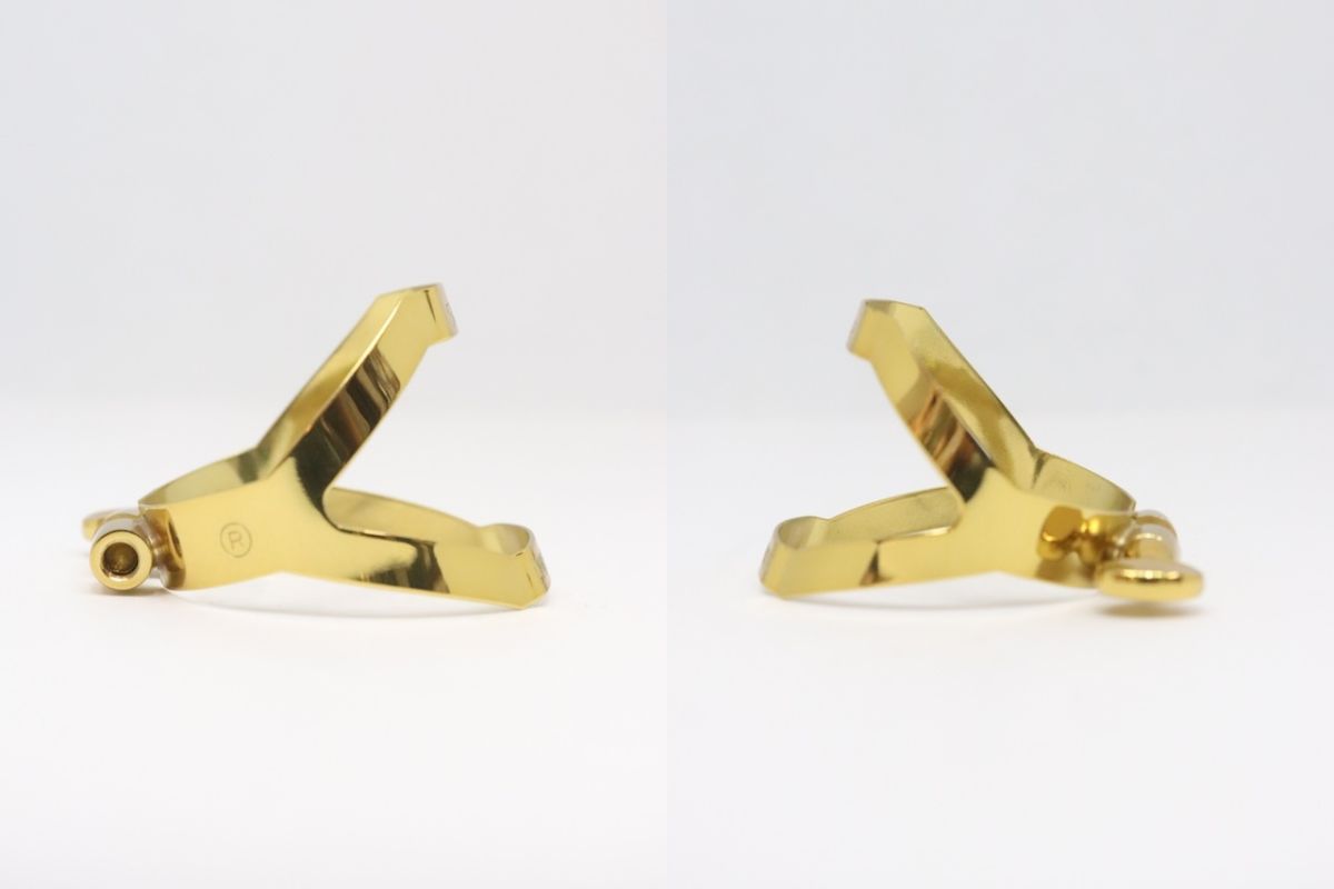 セルマー バリトンサックス Ligature Gold Lacquer | 【クロサワ