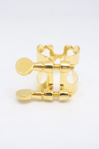 HARRISON アルトサックス リガチャー A0/GP 金メッキ ハリソン