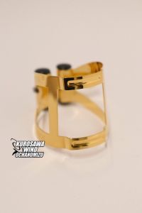 Vandoren バンドレン テナーサックス M|O LC58GP 24K Gold Plate 【新品】【バンドレン】【テナーサックスリガチャー】【エムオー】【管楽器専門店】【ウインドお茶の水】