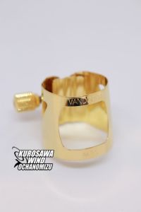 Vandoren バンドレン テナーサックス Optimum LC08P Gold Plate 【新品】【バンドレン】【テナーサックスリガチャー】【オプティマム】【管楽器専門店】【ウインドお茶の水】
