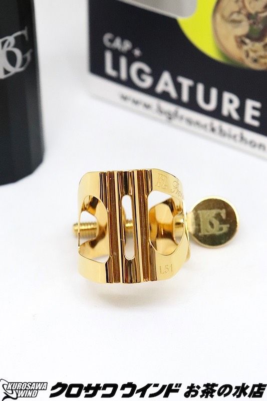 【金メッキ】BG L51 ソプラノ Tradition Gold Plate Amazon.co.jp: BG (ビージー) トラディション リガチャー ゴールド