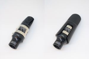 極美Bari バリ ソプラノサックス インフィニティ ハードラバー 5 マーブル BARI バリ アルトサックス マウスピース INHRAS6 (Infinity Hard