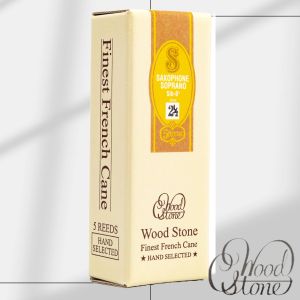 WOODSTONE リード ソプラノサックス 5枚入り ※強度をご指定ください【ウッドストーン】【管楽器専門店】【Wind Nagoya】