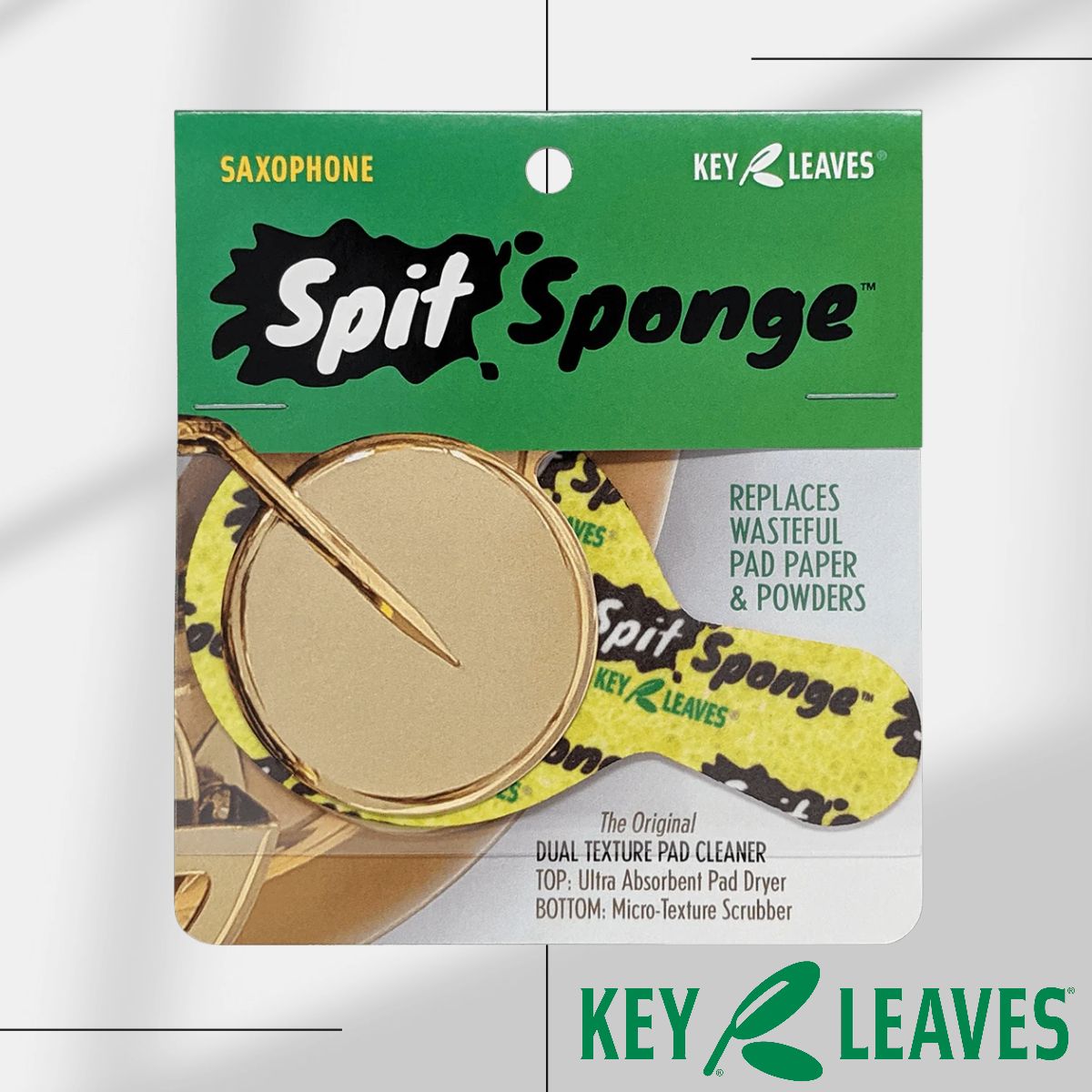 SAXOPHONE SPIT SPONGE | 【クロサワ楽器店オンラインショップ