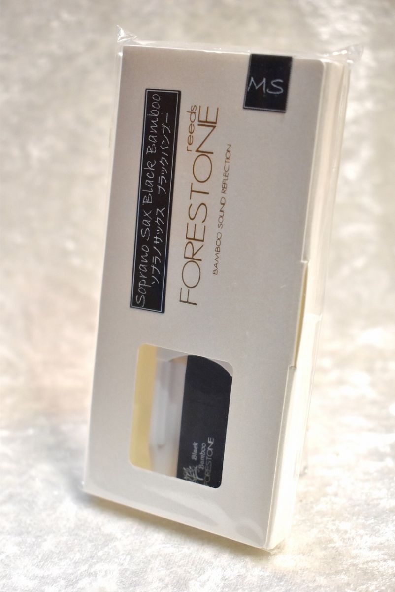 BlackBamboo/ブラックバンブー ソプラノサックス 樹脂リード