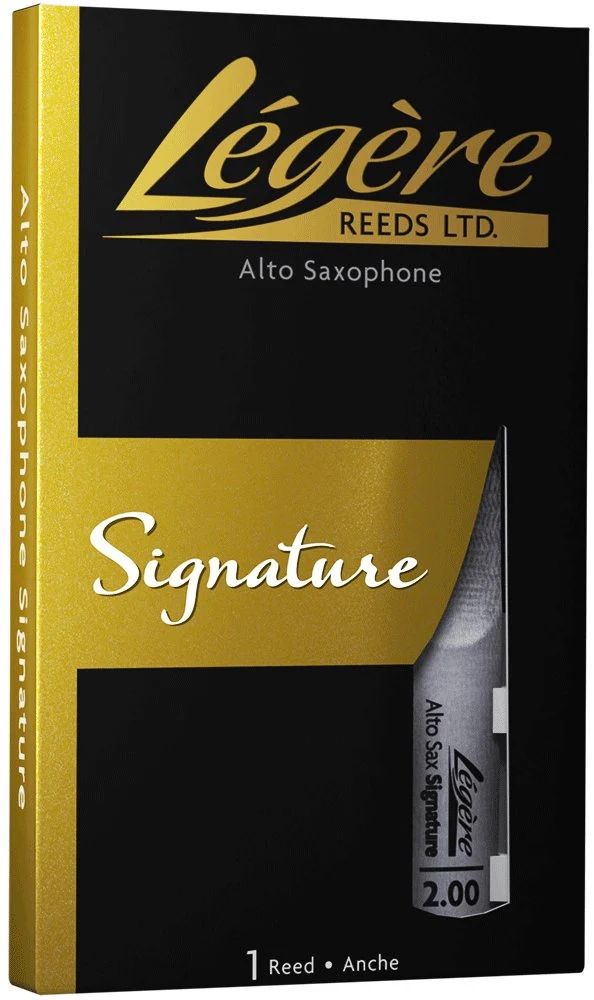 Legere Signature Synthetic Reed - Alto Saxophone