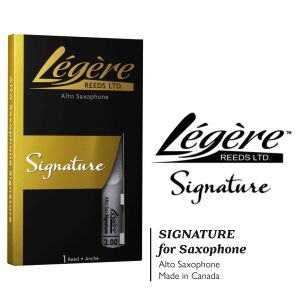 Legere Signature Synthetic Reed - Alto Saxophone