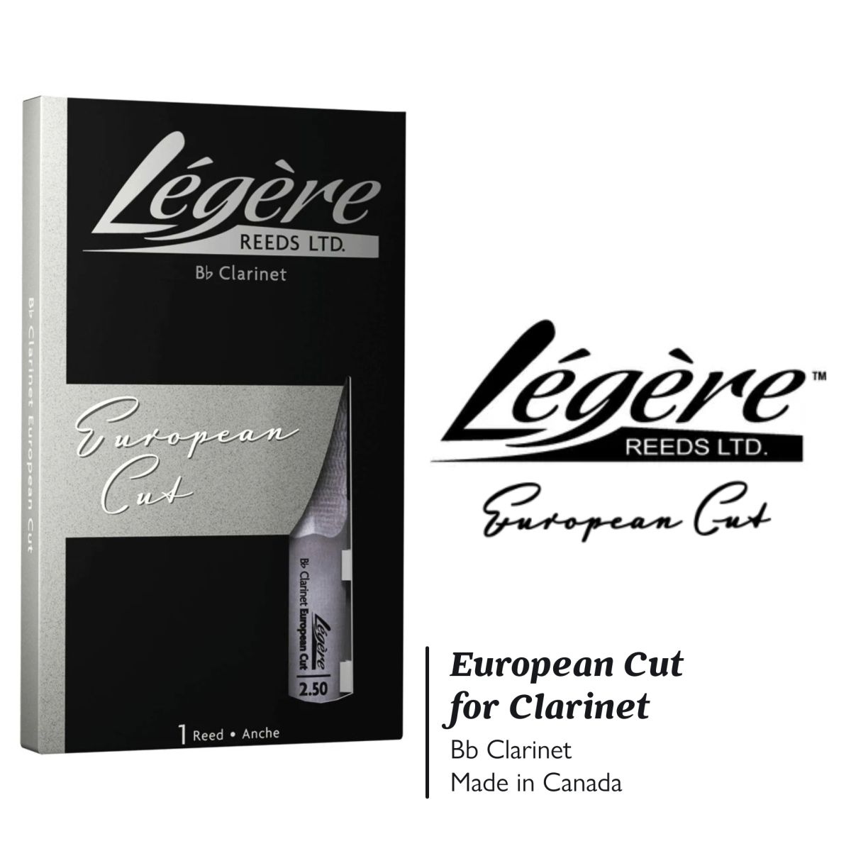 Légère B♭クラリネットリード 3.25 European Cut 2個 Légère B♭クラリネットリード 3.25 European Cut 2個 【公式通販】
