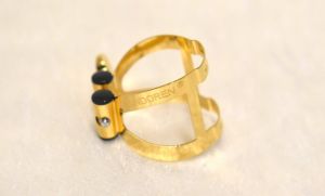 LC51GP M/O 24k GP B♭Clarinet LIGATURE【新品】 | 【クロサワ楽器店