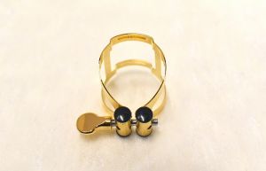 LC51GP M/O 24k GP B♭Clarinet LIGATURE【新品】 | 【クロサワ楽器店