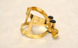 LC51GP M/O 24k GP B♭Clarinet LIGATURE【新品】 | 【クロサワ楽器店