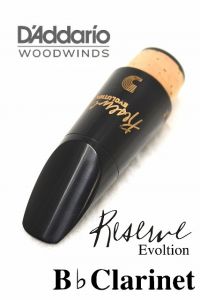 D'Addario Woodwinds/RICO Reserve EVOLTION B♭クラリネットマウスピース [モデルをお選びください]【YOKOHAMA】(※お取り寄せ)