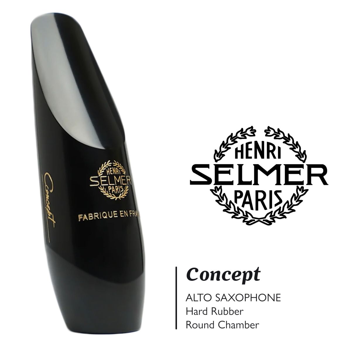 A.sax マウスピース　concept CONCEPT HARD RUBBER A.SAX MOUTHPIECE | 【クロサワ楽器店オンライン